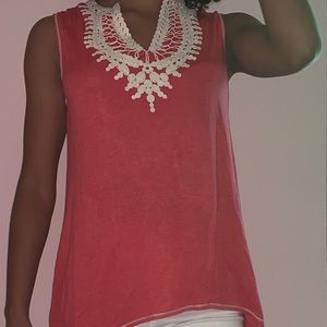 Max Studio tank blouse